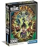 Puzzle Villanos Disney