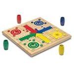 Parchis De Madera