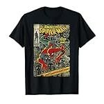 Camiseta De Spiderman