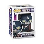 Captain America Zombie