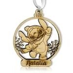 Estrella Navidad Stitch