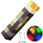 Lampara Antorcha Minecraft