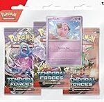 Fuerzas Temporales Pokemon