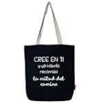Bolsos De Tela Con Frases