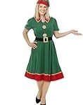 Traje De Elfo Mujer