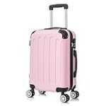 Maleta De Cabina Rosa