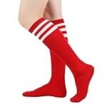 Calcetines Rayas Rojas Y Blancas
