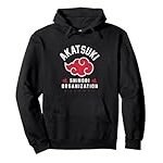 Sudadera Akatsuki
