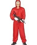 Disfraz Casa De Papel Adulto