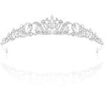 Tiara Novia Plata