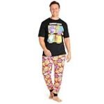 Pijama Hombre Pokemon