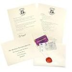 Carta Harry Potter Personalizada