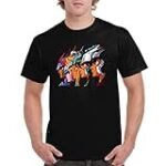 Camisetas Caballeros Del Zodiaco