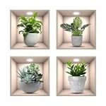 Vinilos En 3d Para Pared