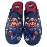 Zapatillas De Estar Por Casa Mario Bros