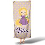 Toalla De Rapunzel