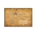 Mapa El Hobbit