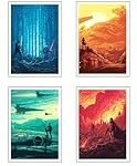 Star Wars Laminas