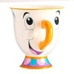 La Bella Y La Bestia Taza