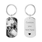 Llavero Personalizado Foto Perro
