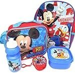 Conjunto Mochila Fiambrera Y Botella
