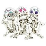 Calavera Mexicana Figura