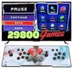 Mando Arcade Con Juegos