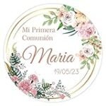 Pegatina Primera Comunion