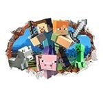 Vinilos Minecraft