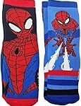 Calcetines Antideslizantes Spiderman