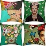 Cojin Frida Kahlo