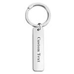 Llaveros Acero Inoxidable Personalizados