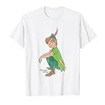 Camiseta Peter Pan