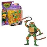 Las Tortugas Ninja Michelangelo