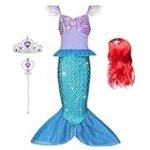 Vestido Ariel Sirenita