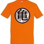 Camiseta Goku Naranja