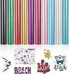 Vinilo Textil Purpurina
