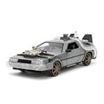 Maqueta Delorean Para Montar 1/8