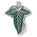 Broche Hoja De Lorien