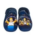 Zapatilla De Los Simpson