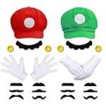 Gorro Mario Y Luigi