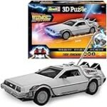 Maqueta Delorean