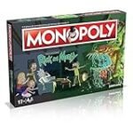 Rick And Morty Monopoly