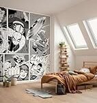 Papel Pintado Comic
