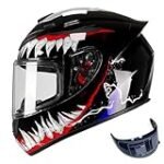 Cascos Moto Marvel