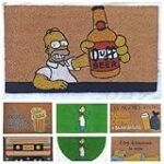 Felpudo Homer Simpson